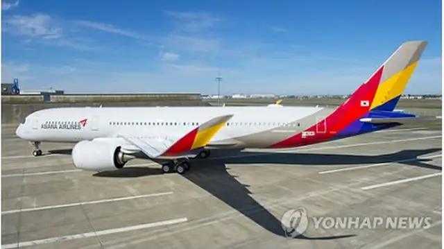 アシアナ航空の旅客機（資料写真）＝（聯合ニュース）