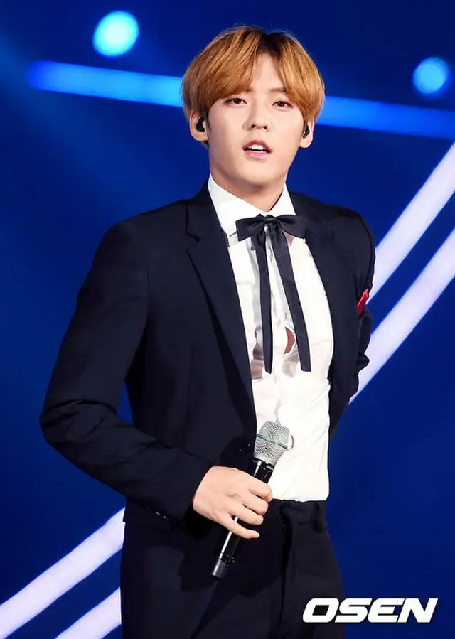 韓国アイドルグループ「BTOB」メンバーのミンヒョクが、映画「剣客」の出演を検討している。（提供:OSEN）
