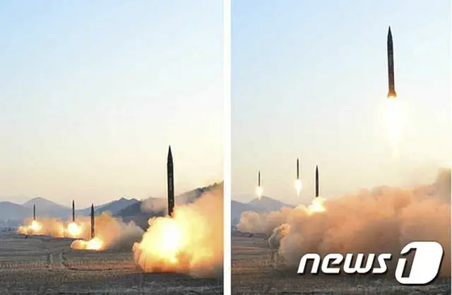 北のミサイル発射受け、日本政府が緊急会見 「安保理決議への明白な違反」と強く非難（画像提供:news1/画像は別日のもの）