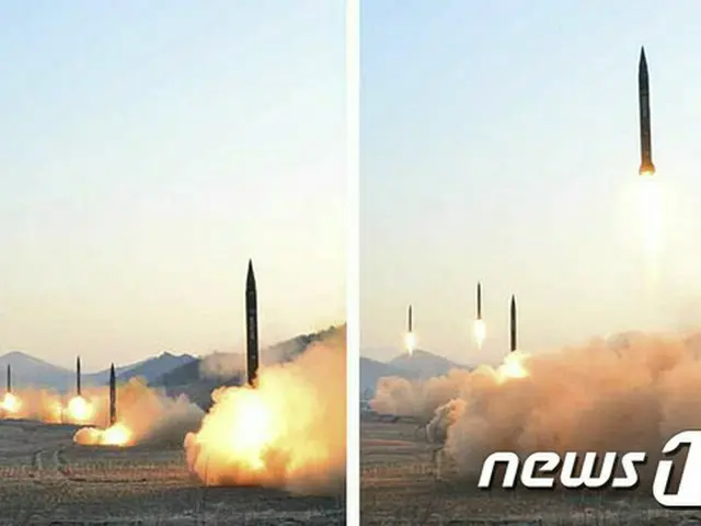 北のミサイル発射受け、日本政府が緊急会見 「安保理決議への明白な違反」と強く非難（画像提供:news1/画像は別日のもの）