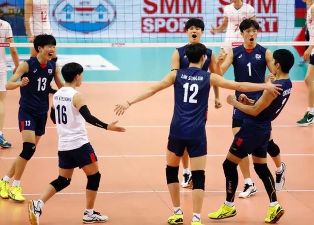バレーボールU-19韓国代表、イラン下してアジア選手権・決勝へ＝ラストは日韓戦（提供:news1）