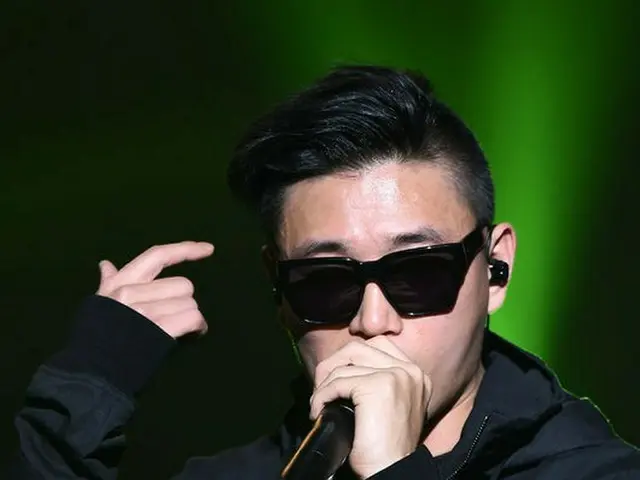 韓国人気ラッパーのケリ（Leessang）が結婚した。（提供:OSEN）