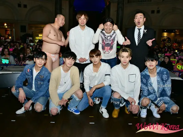 【イベントレポ】「MYNAME」、お笑いセンスも抜群！ニューシングル「出会いあいして」リリースイベント開催