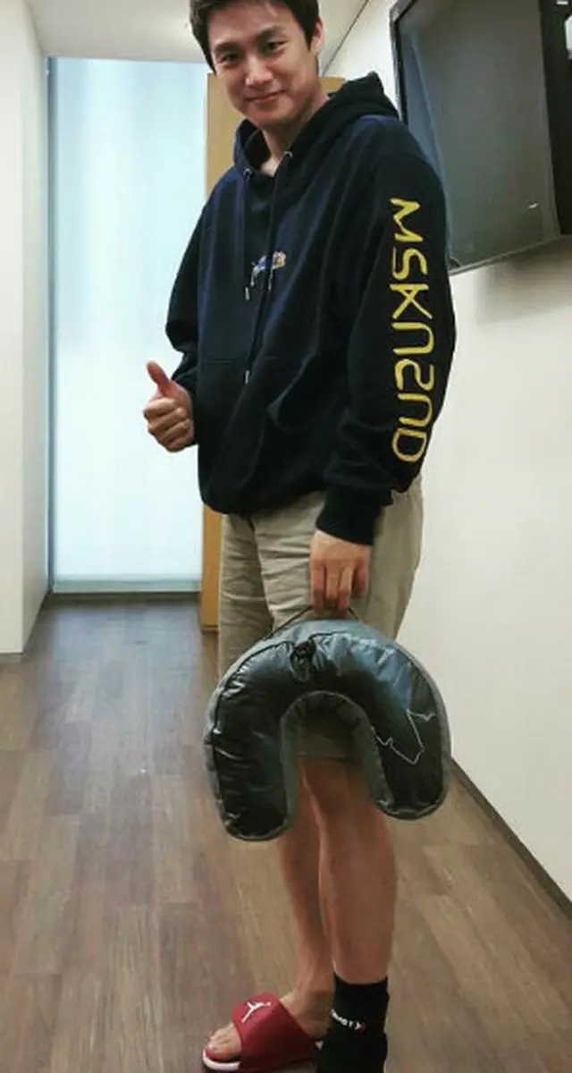 局アナ出身タレントのオ・サンジン、妻キム・ソヨンに惚れた理由は「可愛らしさと明るい性格」（提供:news1）