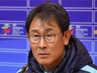 ＜女子サッカー＞ユン・ドクヨ監督「北朝鮮に勝てるチャンス…全てを注ぎ込む」