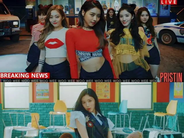 「PRISTIN」、MV視聴回数はすでに700万超え！感謝込めたダンスバージョンMVを公開（提供:news1）