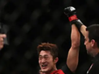 ＜UFC＞キム・ドンヒョン、6月シンガポール大会に出場…アジア最多勝に挑戦