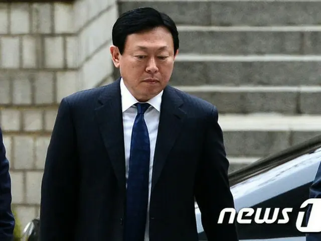 韓国検察、“賄賂供与の疑い”ロッテグループ会長、あす午前召喚へ（提供:news1）