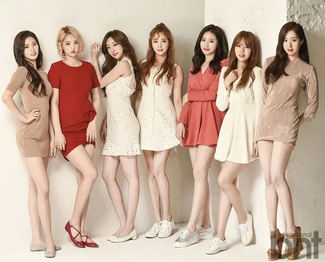 韓国ガールズグループ「SONAMOO」がロールモデルを明かした。（提供:news1）