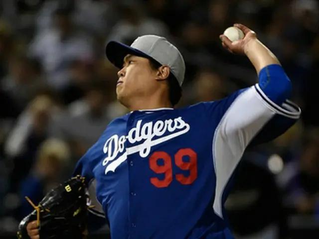 ＜MLB＞リュ・ヒョンジン、8日のロッキーズ戦に登板（提供:news1）