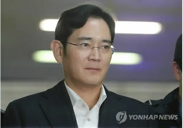 李在鎔被告＝（聯合ニュース）