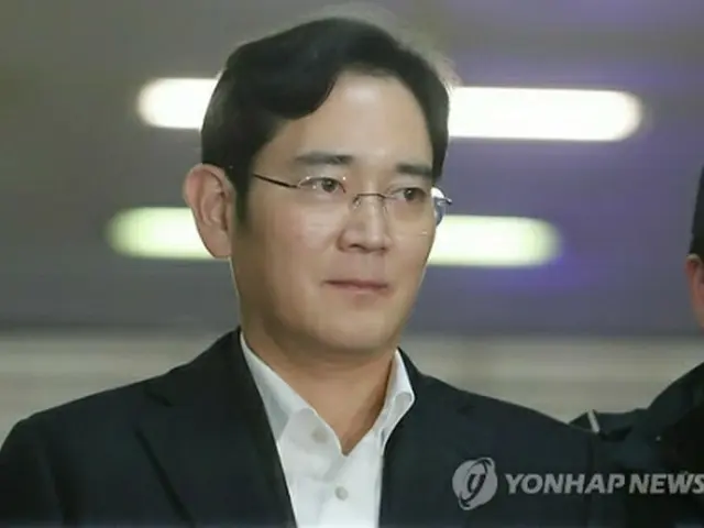 李在鎔被告＝（聯合ニュース）