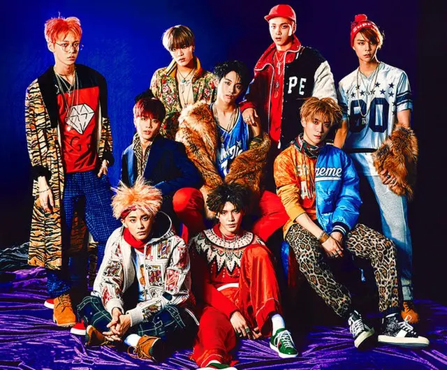 「NCT 127」、累積アルバム販売量20万枚突破目前（提供:news1）