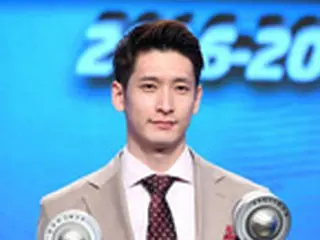 ＜バレーボール＞ムン・ソンミン、MVP2連覇「夢を見ているようだ」