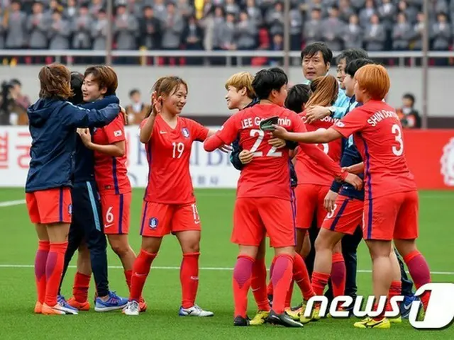 ＜女子サッカー＞韓国代表、香港に6-0完勝＝アジア杯本戦行きが目前に