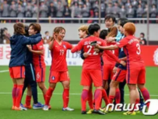 ＜女子サッカー＞韓国代表、香港に6-0完勝＝アジア杯本戦行きが目前に