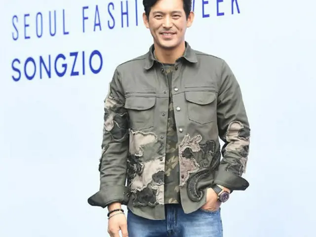 俳優オ・ジホ