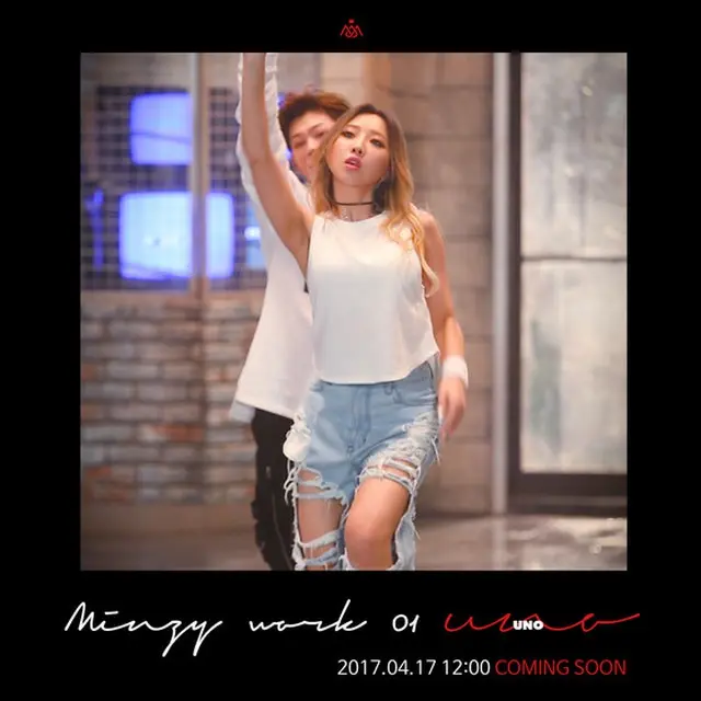 元「2NE1」のMINZY、振り付けのモーションティザーを公開（提供:news1）