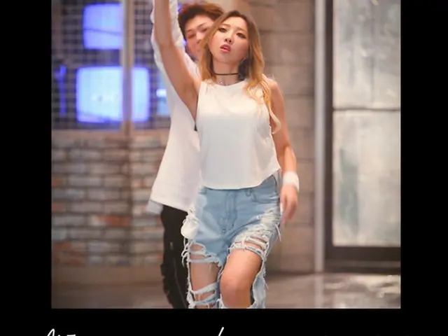 元「2NE1」のMINZY、振り付けのモーションティザーを公開（提供:news1）