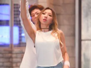 元「2NE1」のMINZY、振り付けのモーションティザーを公開