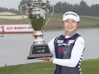 ＜女子ゴルフ＞“デビュー後初勝利”イ・ジョンウン、世界ランキング大幅アップの60位に
