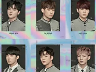 「SF9」、新コンセプトを公開 ”制服で少年美を発散”