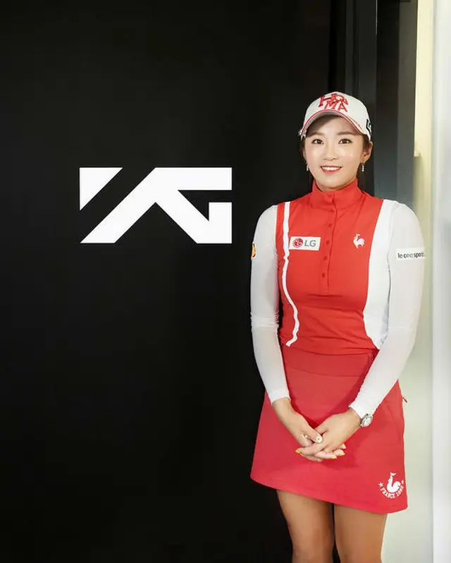 ＜女子ゴルフ＞“日本で人気”イ・ボミ、YGスポーツと韓国マネジメント契約（提供:OSEN）