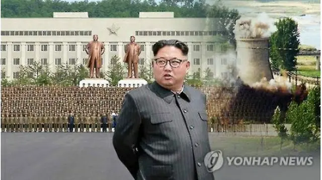 金正恩氏＝（聯合ニュースＴＶ）