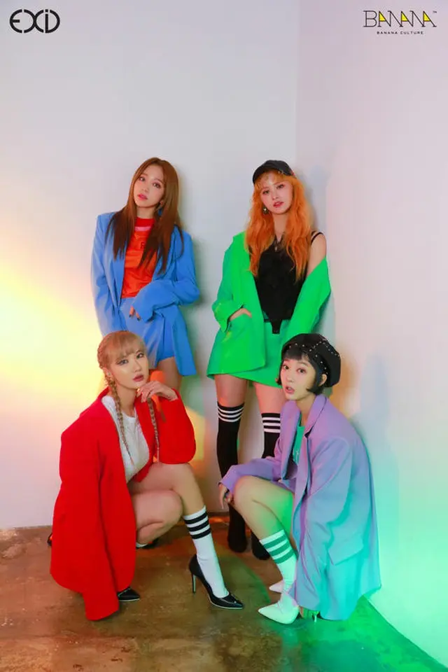 「EXID」、きょう（11日）音楽番組で華麗にカムバック！（提供:OSEN）