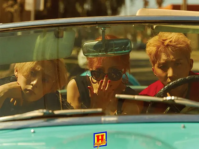 “第2のTrouble Maker”ヒョナ・フイ・イドンの「Triple H」、コンセプト写真初公開！（提供:news1）