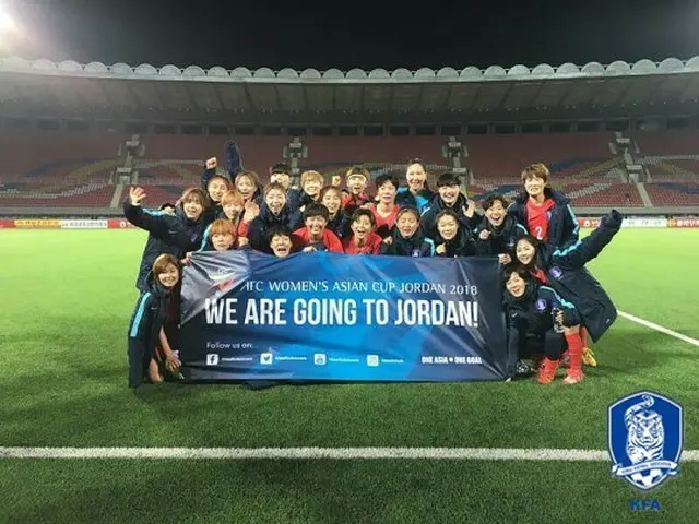 女子サッカー韓国代表、予定変更し13日午後に平壌から帰国へ（提供:news1）