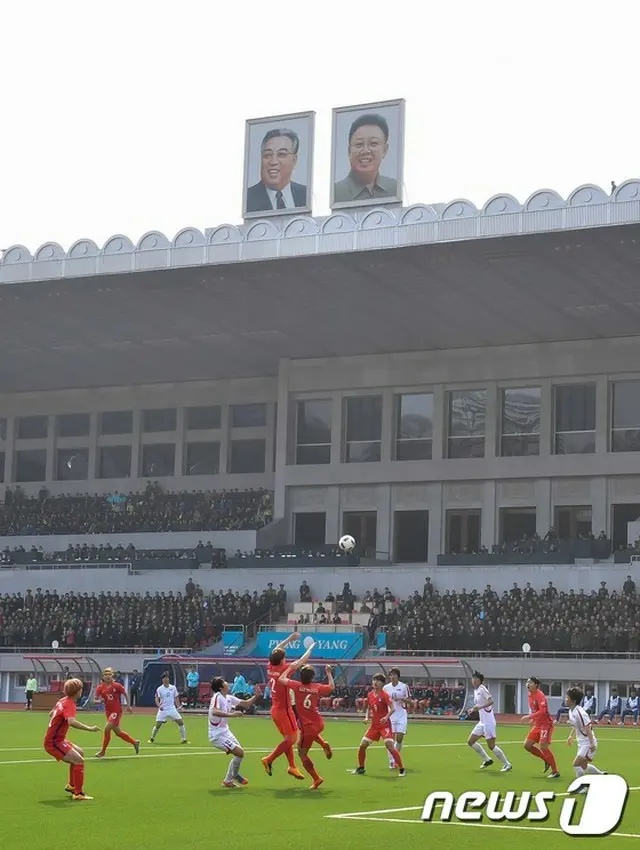 金日成競技場と5月1日競技場、北朝鮮サッカーの心臓部を公開