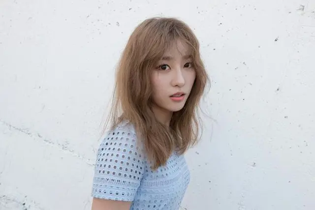 「K-POPスター6」に出演していたマ・ウンジンがガールズグループ「PLAYBACK」のメンバーとして電撃合流する。（提供:OSEN）
