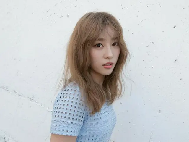 「K-POPスター6」に出演していたマ・ウンジンがガールズグループ「PLAYBACK」のメンバーとして電撃合流する。（提供:OSEN）