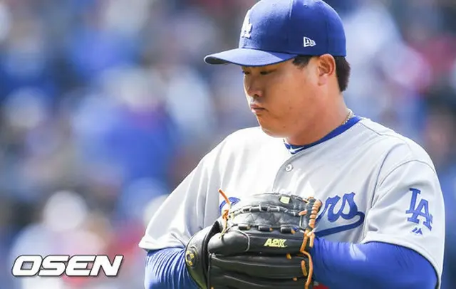 ＜MLB＞“開幕2連敗”リュ・ヒョンジン、MLBデビュー後最悪のスタート（提供:OSEN）