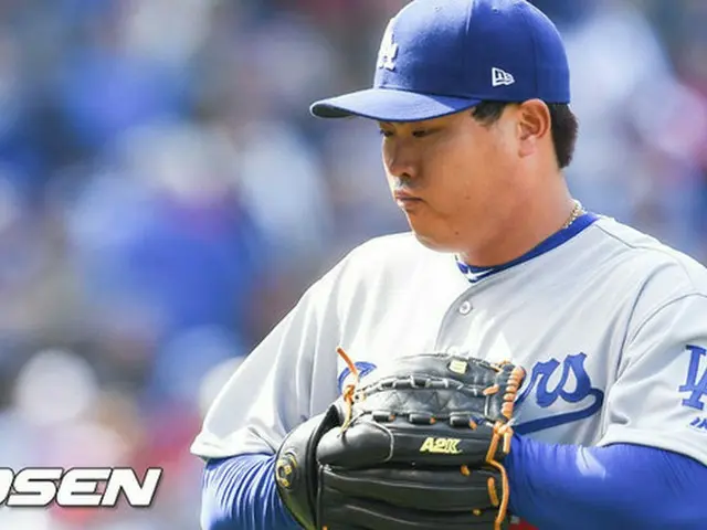 ＜MLB＞“開幕2連敗”リュ・ヒョンジン、MLBデビュー後最悪のスタート（提供:OSEN）