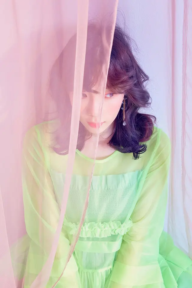 「少女時代」テヨン、1stアルバム「My Voice」デラックス・エディションもgaon週間チャート1位に（提供:news1）
