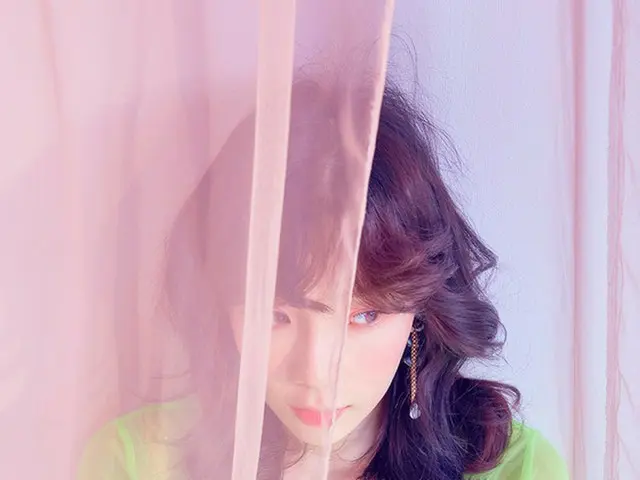 「少女時代」テヨン、1stアルバム「My Voice」デラックス・エディションもgaon週間チャート1位に（提供:news1）