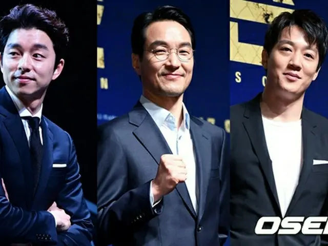 韓国俳優ブランド評判2017年4月の調査結果、コン・ユが1位、ハン・ソッキュが2位、キム・レウォンが3位となった。（提供:OSEN）