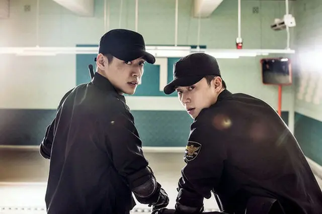 韓国俳優パク・ソジュン、カン・ハヌル主演の映画「青年警察」が来る8月公開を確定した。（提供:OSEN）