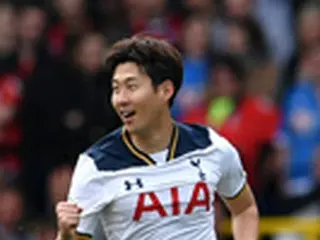 ＜サッカー＞ソン・フンミン、第33節のベスト11に＝BBC選定