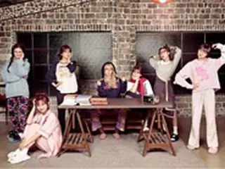 「アイドルドラマ工作団」、ガールズグループのメンバー7人7色の団体写真公開！