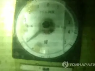 ［写真］セウォル号船内の映像公開　沈没６カ月後に撮影