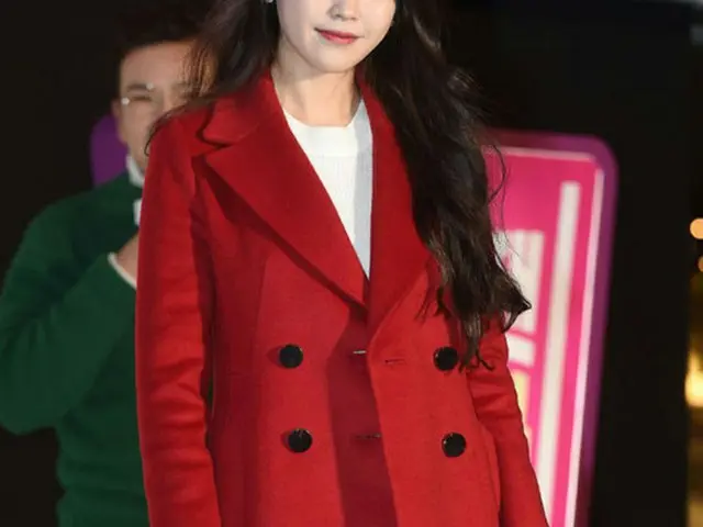 歌手IU、23日「人気歌謡」でカムバックへ（提供:OSEN）
