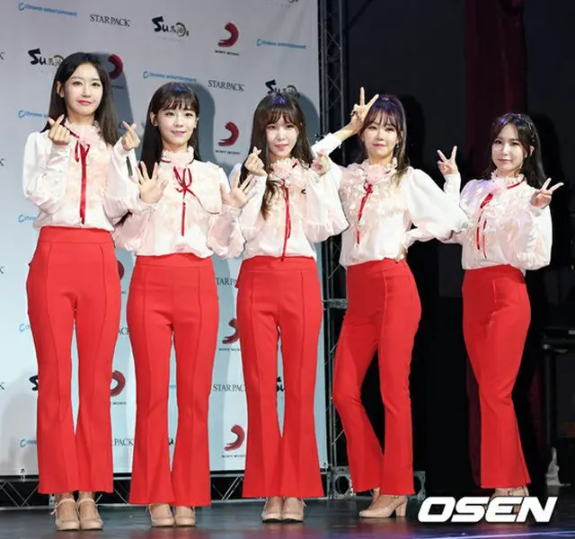 韓国ガールズグループ「CRAYON POP」側が「解散ではない」と強調した。