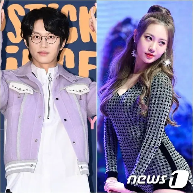 韓国アイドルグループ「SUPER JUNIOR」のキム・ヒチョル（33）と「Girl’s Day」ユラ（24）がMCとして呼吸を合わせる。