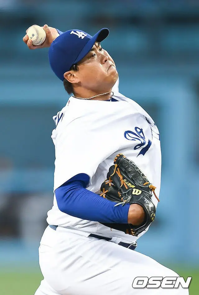 米メディア「リュ・ヒョンジン、敗れたが前進している」（提供:OSEN）