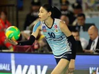 女子バレーのキム・ヨンギョン、3億オファー説まで… 年俸新記録を打ち立てるか
