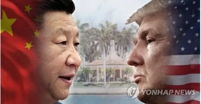トランプ大統領（右）と習近平国家主席（イメージ）＝（聯合ニュース）