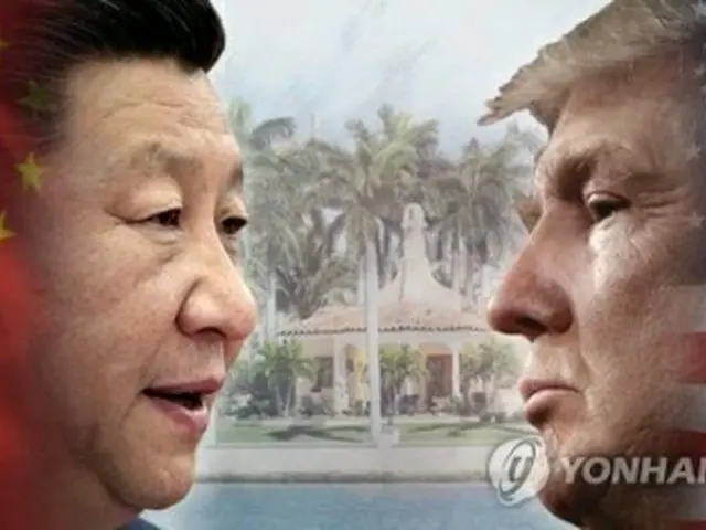 トランプ大統領（右）と習近平国家主席（イメージ）＝（聯合ニュース）